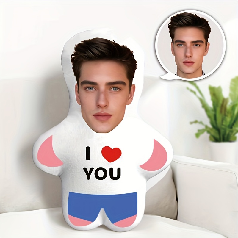 Home Textiles Images - Personalized Photo Cushion Allow You Upload