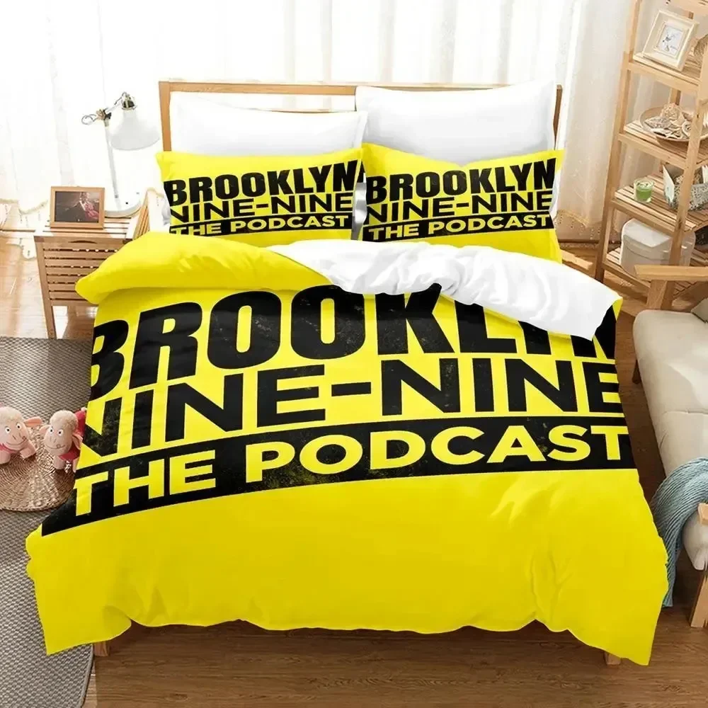 Home Textiles Trends - 3D Print TV Trend Brooklyn Nine-Nine