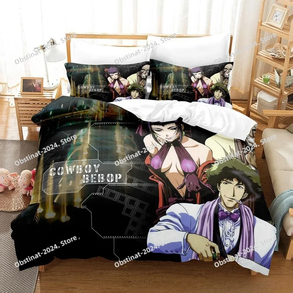 Home Textiles Classic Fashion - Fashion 3D Printed Game Cowboy Bebop