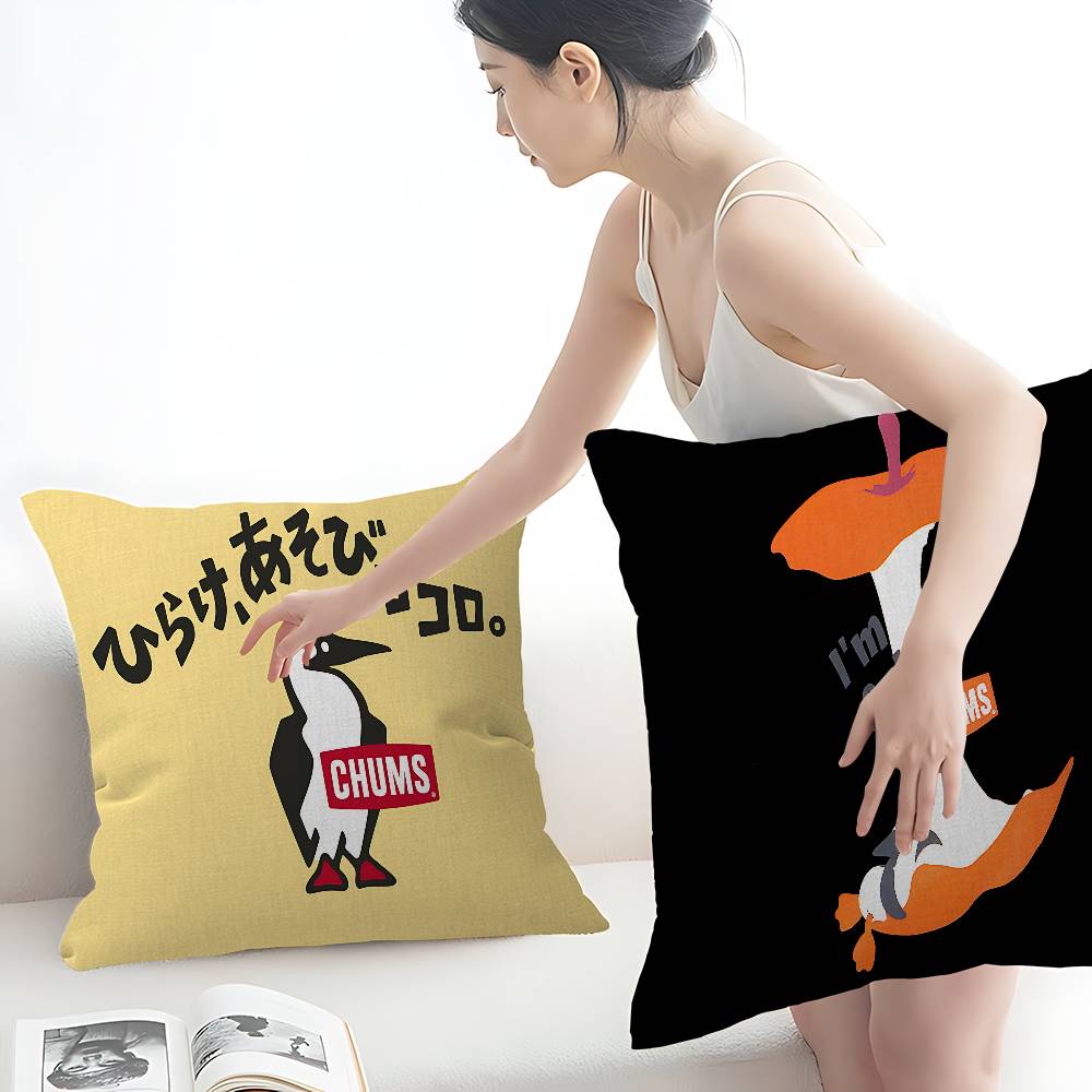 Home Textiles Inc - Brand C-Chums Pillow Cushion Cover Pillowcase
