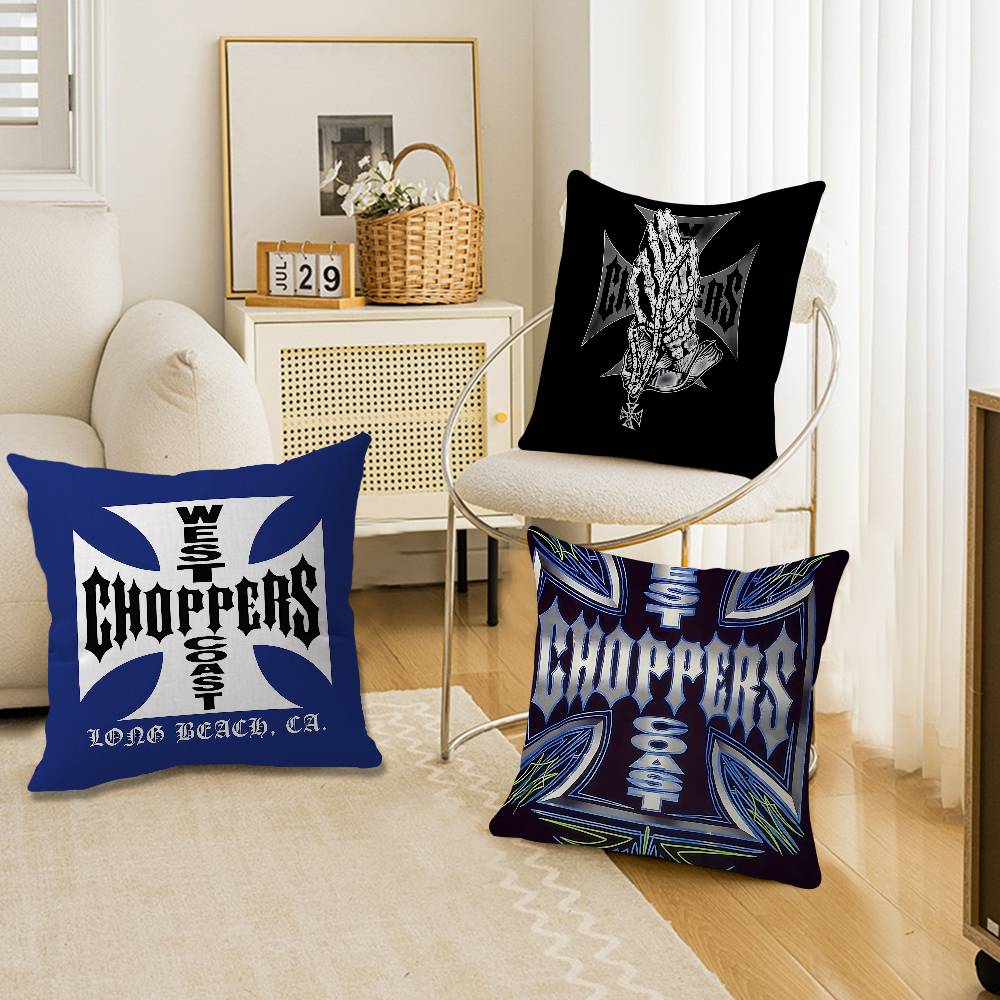Home Textiles Inc - West C-Coast C-Choppers Decorative Room Aesthetics