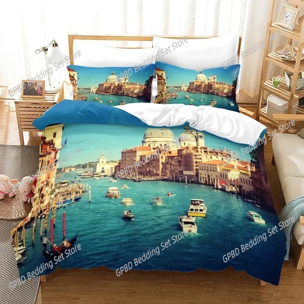 Home Textiles New York - 3D Print New York City Night