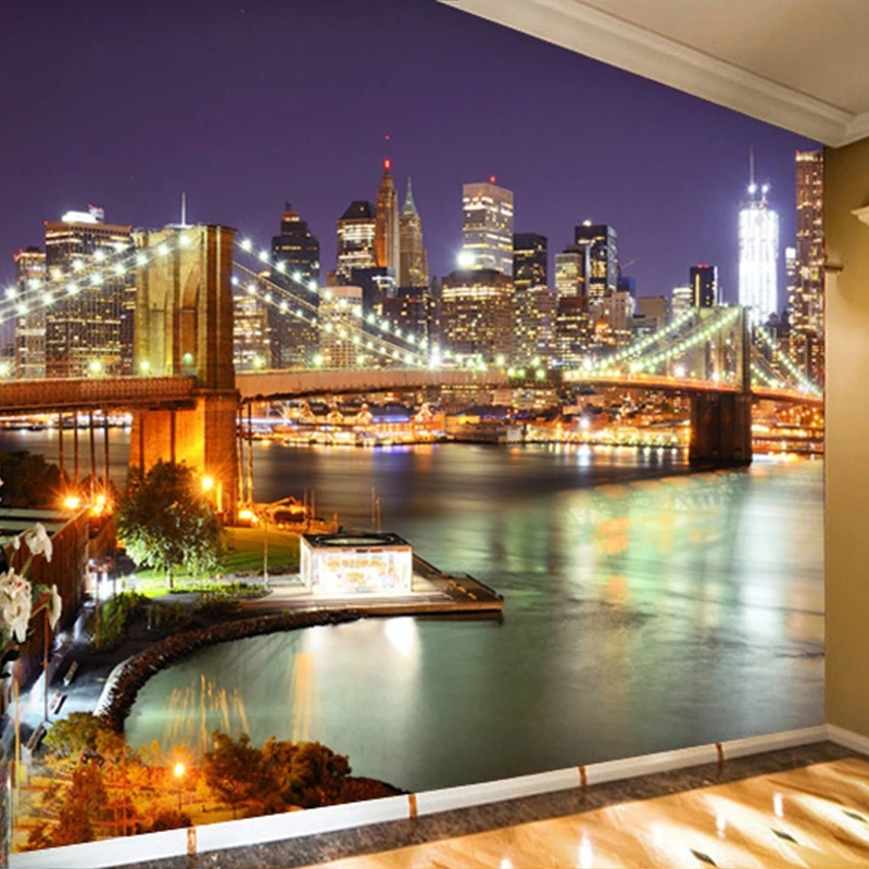 Home Textiles New York - Customized 3D Mural New York City