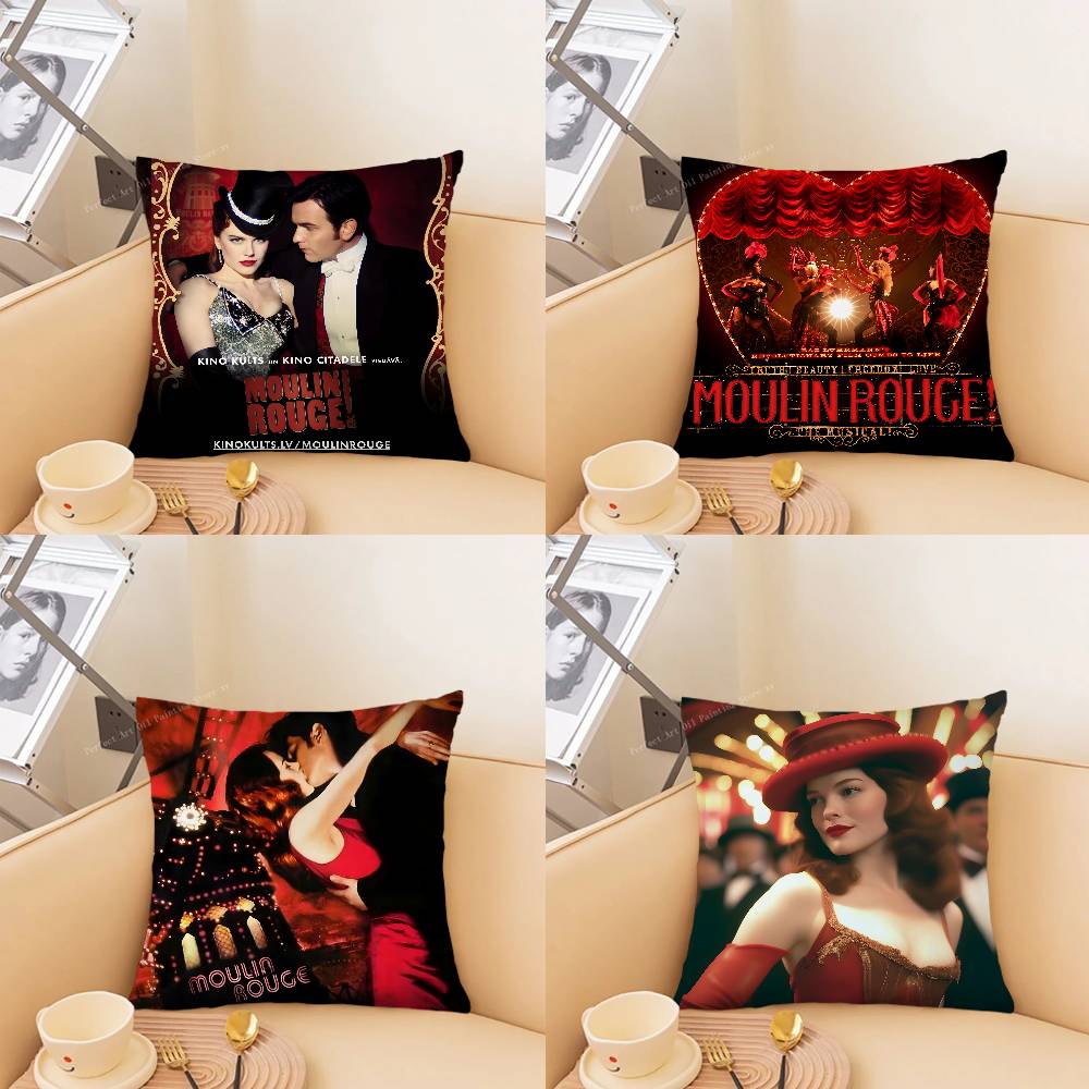 Home Textiles Classic Fashion - 1pc Classic Movie M-Moulin Rouge Pillow