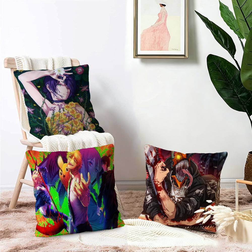 C-Chainsaw Man Maple Design Cu - огляд і ціна Home Textiles Inc