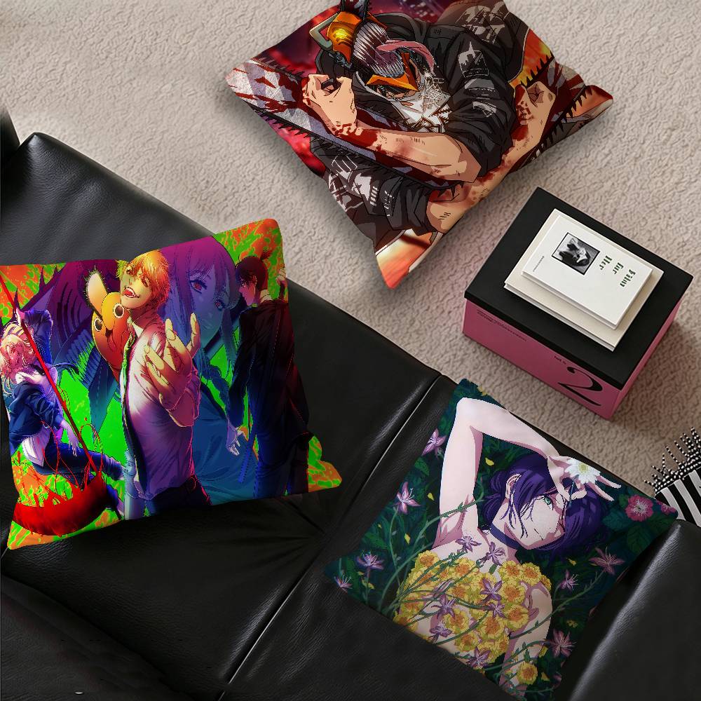 C-Chainsaw Man Maple Design Cu - огляд і ціна Home Textiles Inc