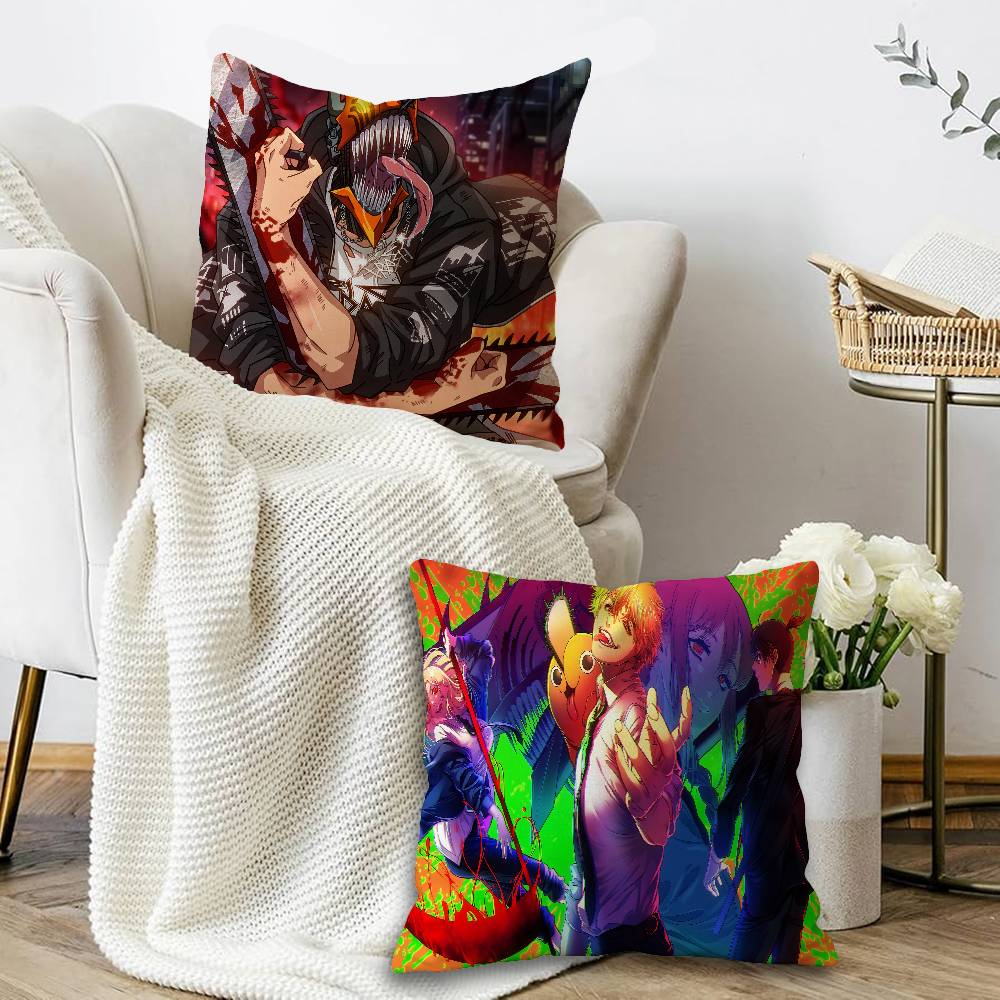 C-Chainsaw Man Maple Design Cu - огляд і ціна Home Textiles Inc