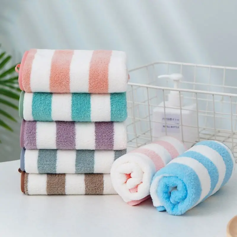 30*30CM Soft Skin Hand Wash To - огляд і ціна Home Textiles Face Towel