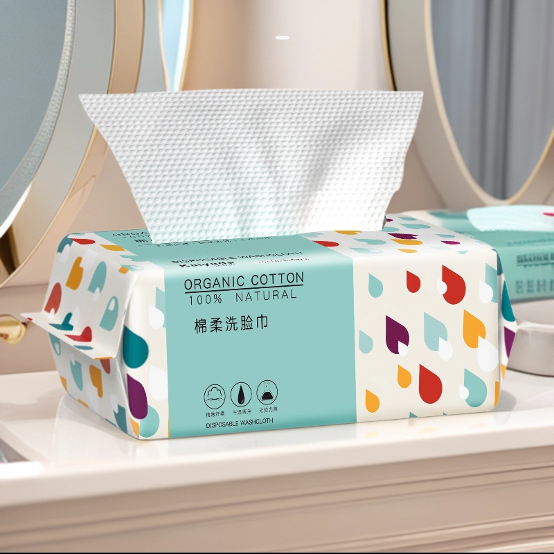 Cotton Disposable Face Towel T - огляд і ціна Home Textiles Face Towel