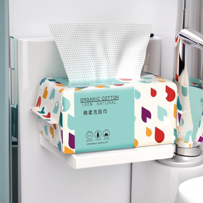 Cotton Disposable Face Towel T - огляд і ціна Home Textiles Face Towel
