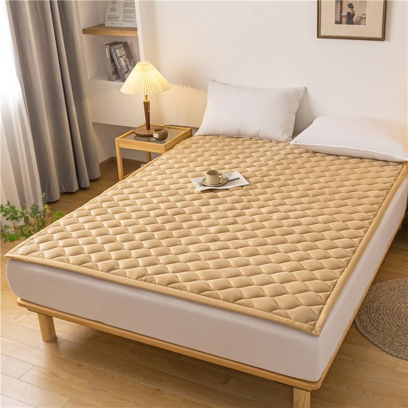 Thickened Flannel Mattress Hou - огляд і ціна Mattress Pad Topper