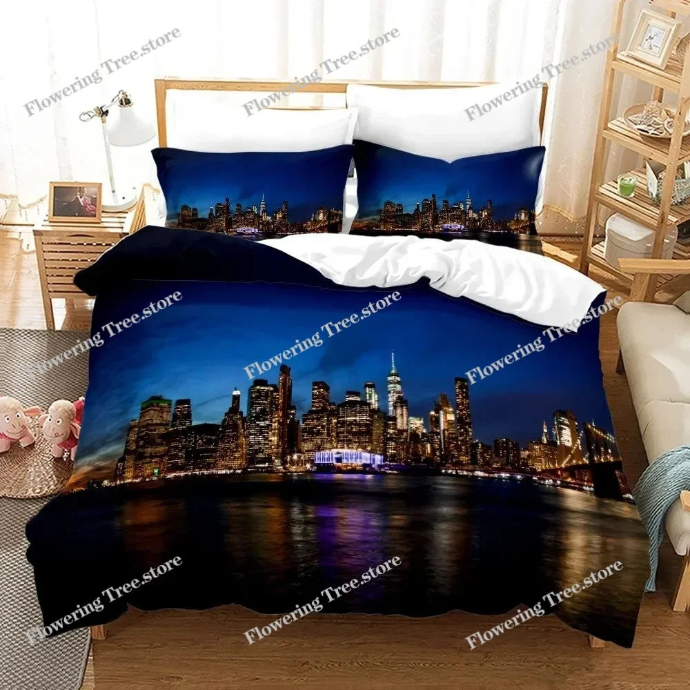 New York City Night View Beddi - огляд і ціна Home Textiles New York