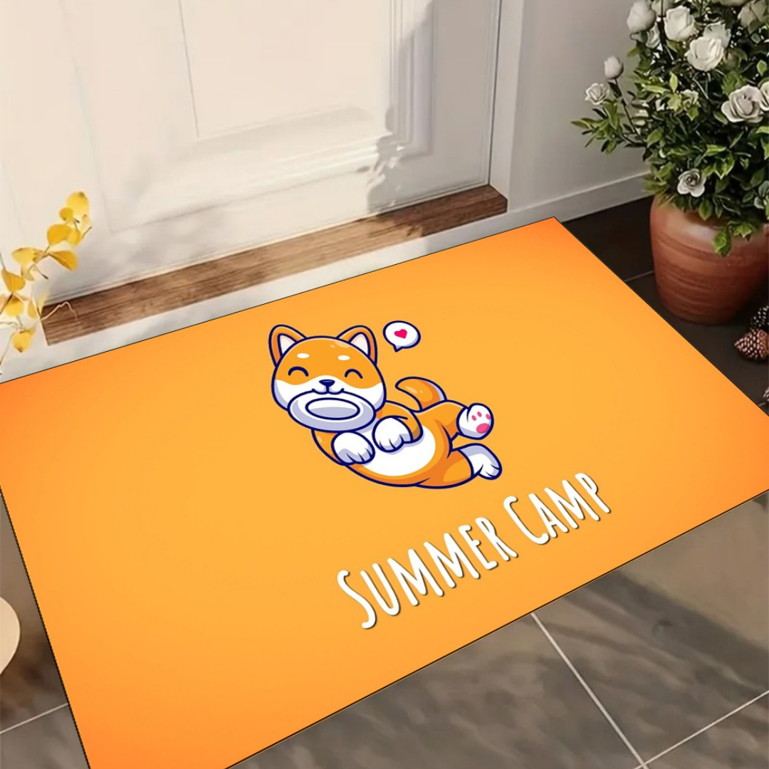Floor mat with cute cartoon im - огляд і ціна Home Textiles Images