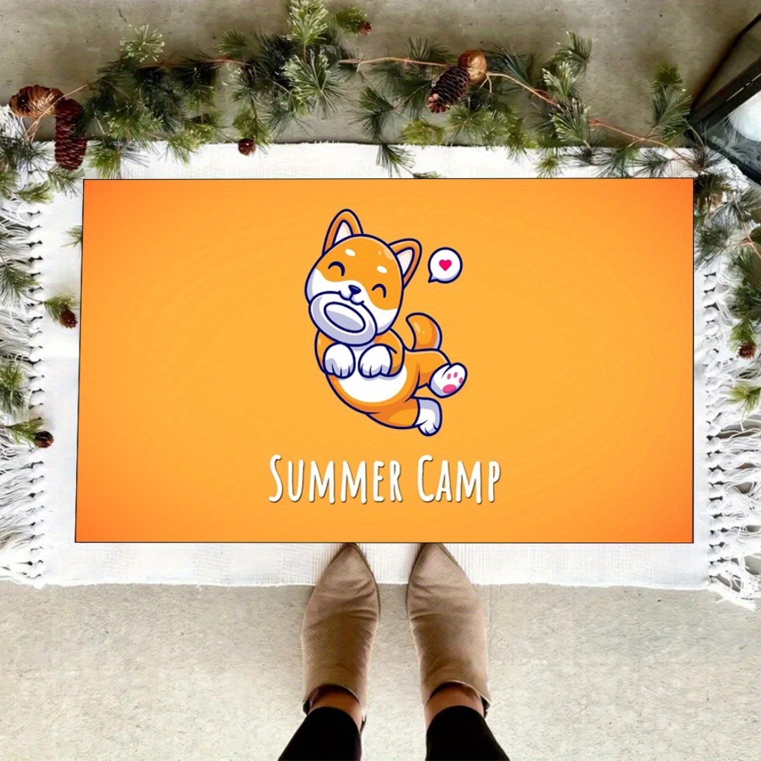 Floor mat with cute cartoon im - огляд і ціна Home Textiles Images