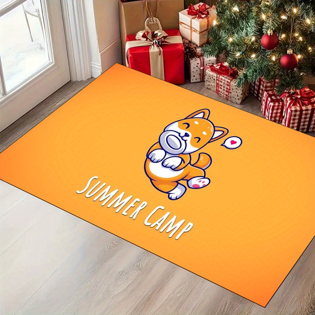 Floor mat with cute cartoon im - огляд і ціна Home Textiles Images