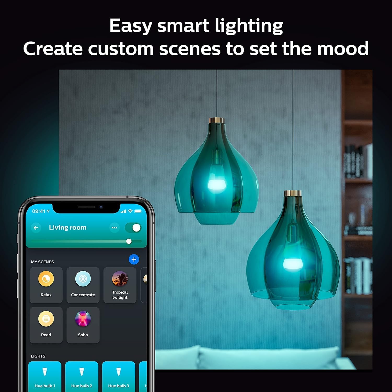 Philips Hue Smart Light Starte - огляд і ціна Philips Bulb Hue