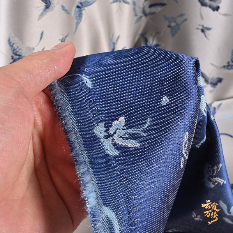 Relief embroidery fabric soft  - огляд і ціна Home Textiles Designer