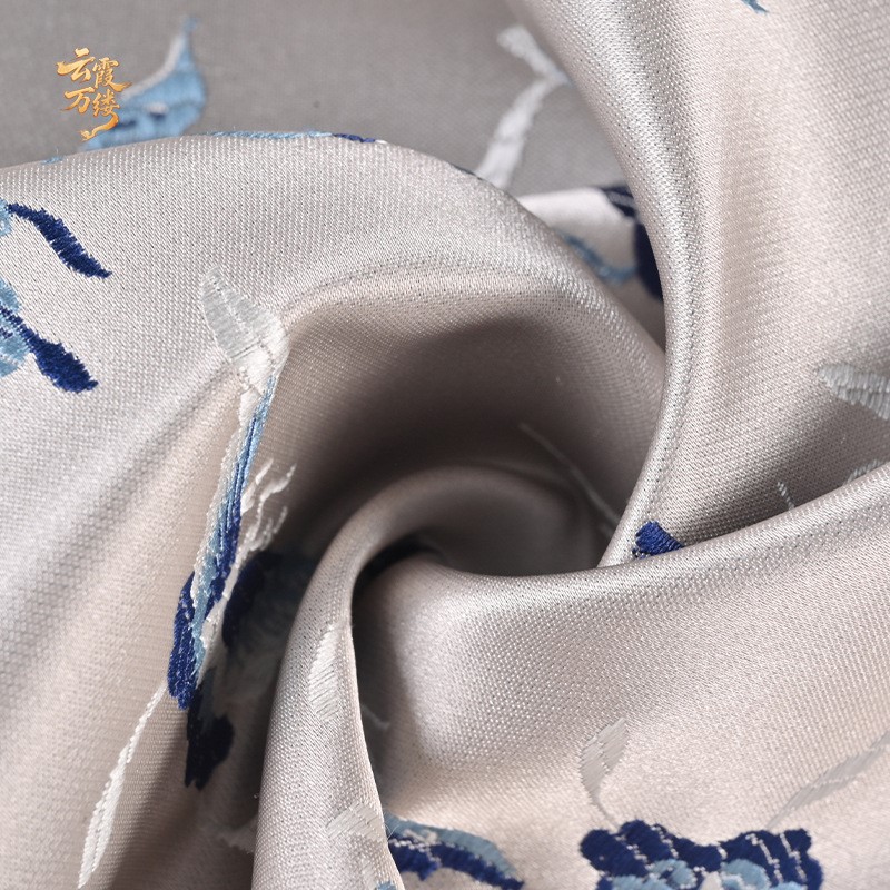 Relief embroidery fabric soft  - огляд і ціна Home Textiles Designer
