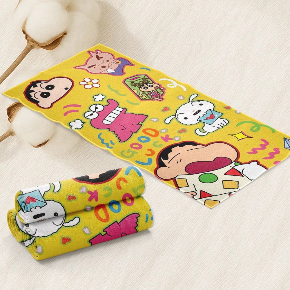 Cute cartoon Crayon Shin-chan  - огляд і ціна Home Textiles Face Towel