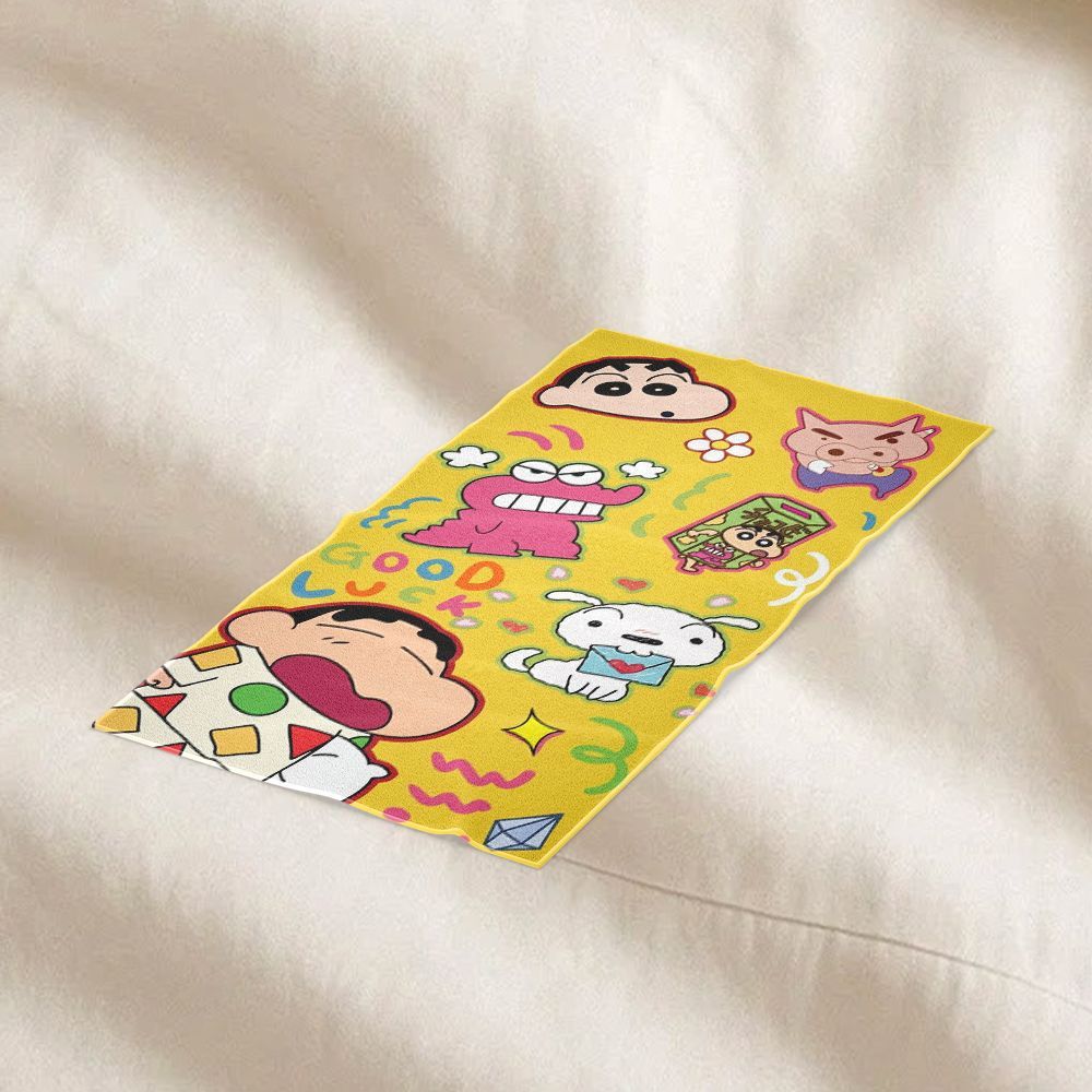 Cute cartoon Crayon Shin-chan  - огляд і ціна Home Textiles Face Towel