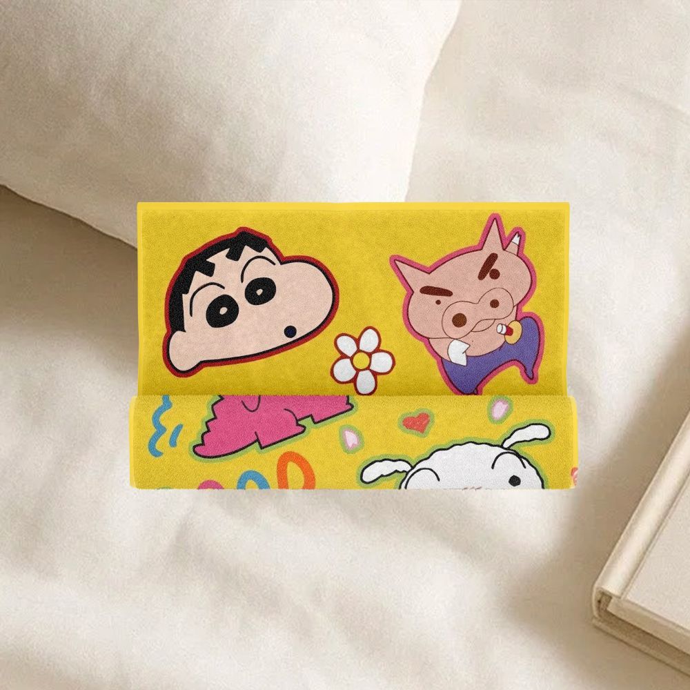 Cute cartoon Crayon Shin-chan  - огляд і ціна Home Textiles Face Towel