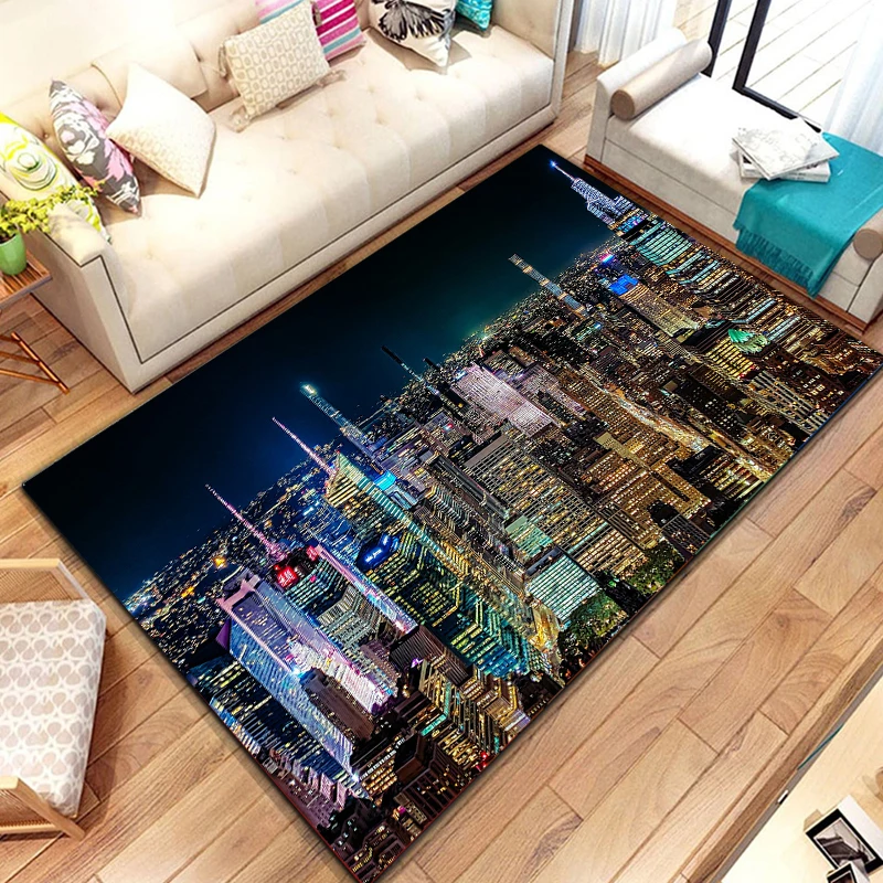 New York City Street View Carp - огляд і ціна Home Textiles New York
