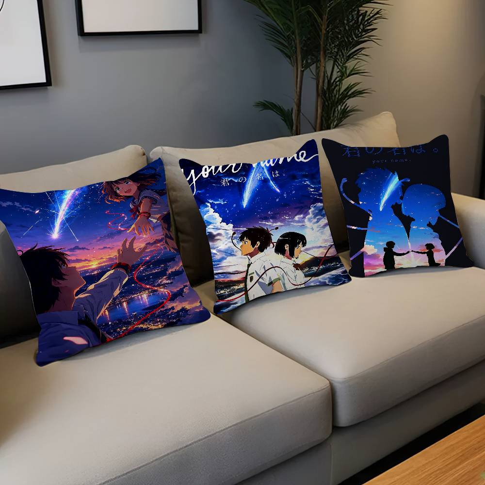 Classic Anime Your Name Pillow - огляд і ціна Home Textiles Classic Fashion