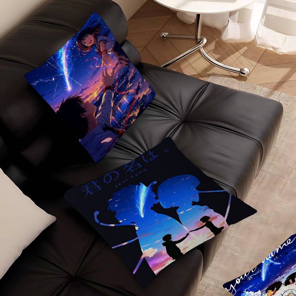 Classic Anime Your Name Pillow - огляд і ціна Home Textiles Classic Fashion