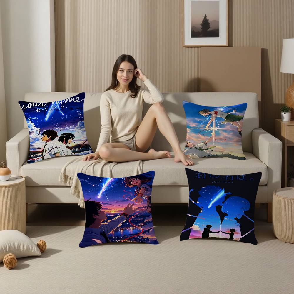 Classic Anime Your Name Pillow - огляд і ціна Home Textiles Classic Fashion