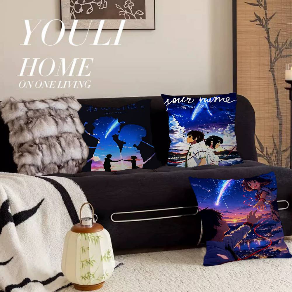 Classic Anime Your Name Pillow - огляд і ціна Home Textiles Classic Fashion