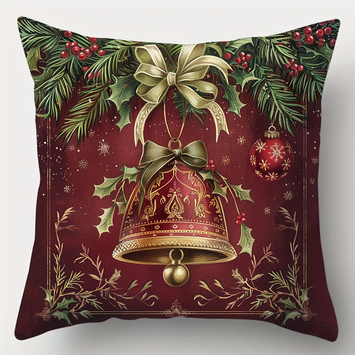 Festive Christmas Pillowcases: - огляд і ціна Home Textiles News