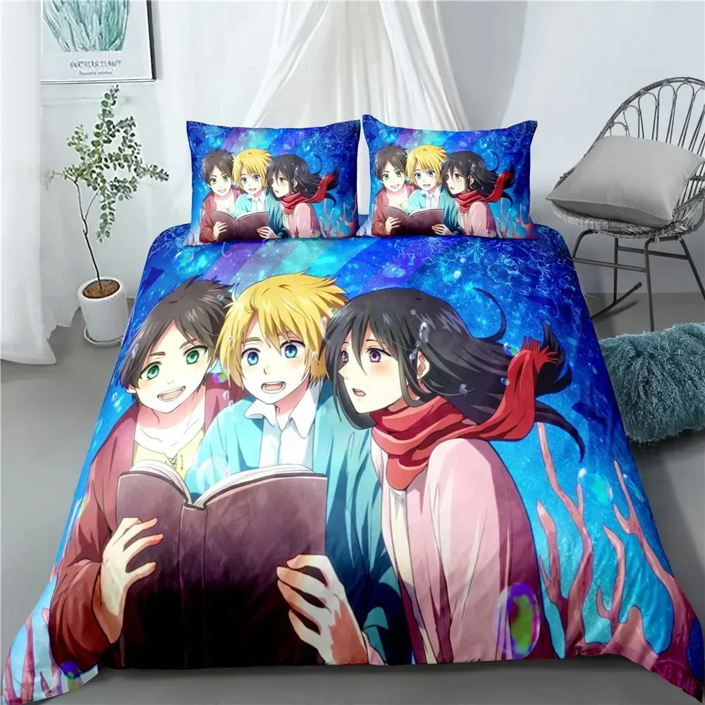 Fashion Anime Attack on Titan  - огляд і ціна Home Textiles Classic Fashion