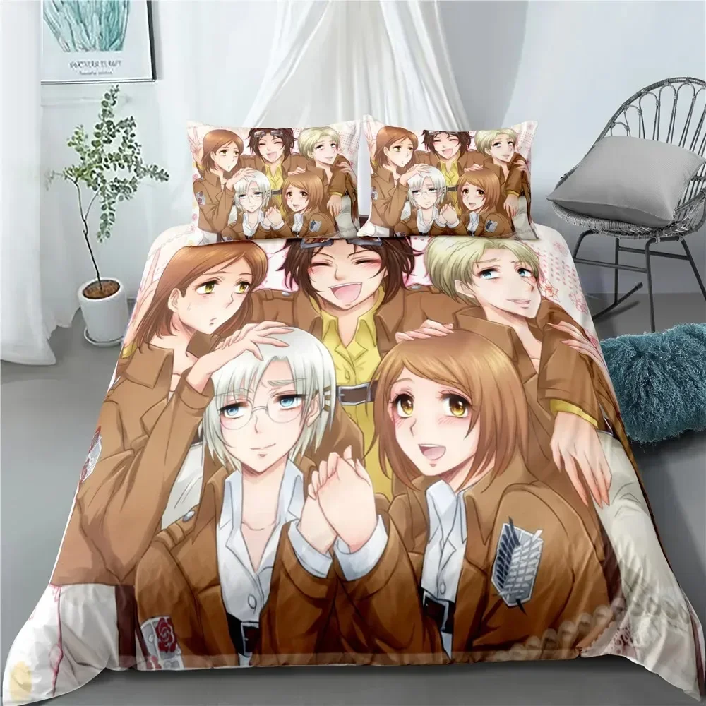 Fashion Anime Attack on Titan  - огляд і ціна Home Textiles Classic Fashion