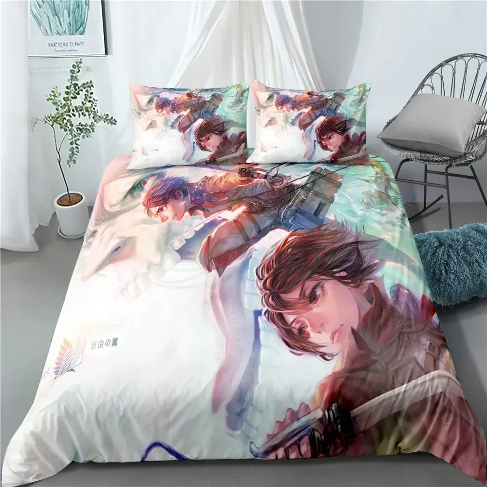 Fashion Anime Attack on Titan  - огляд і ціна Home Textiles Classic Fashion