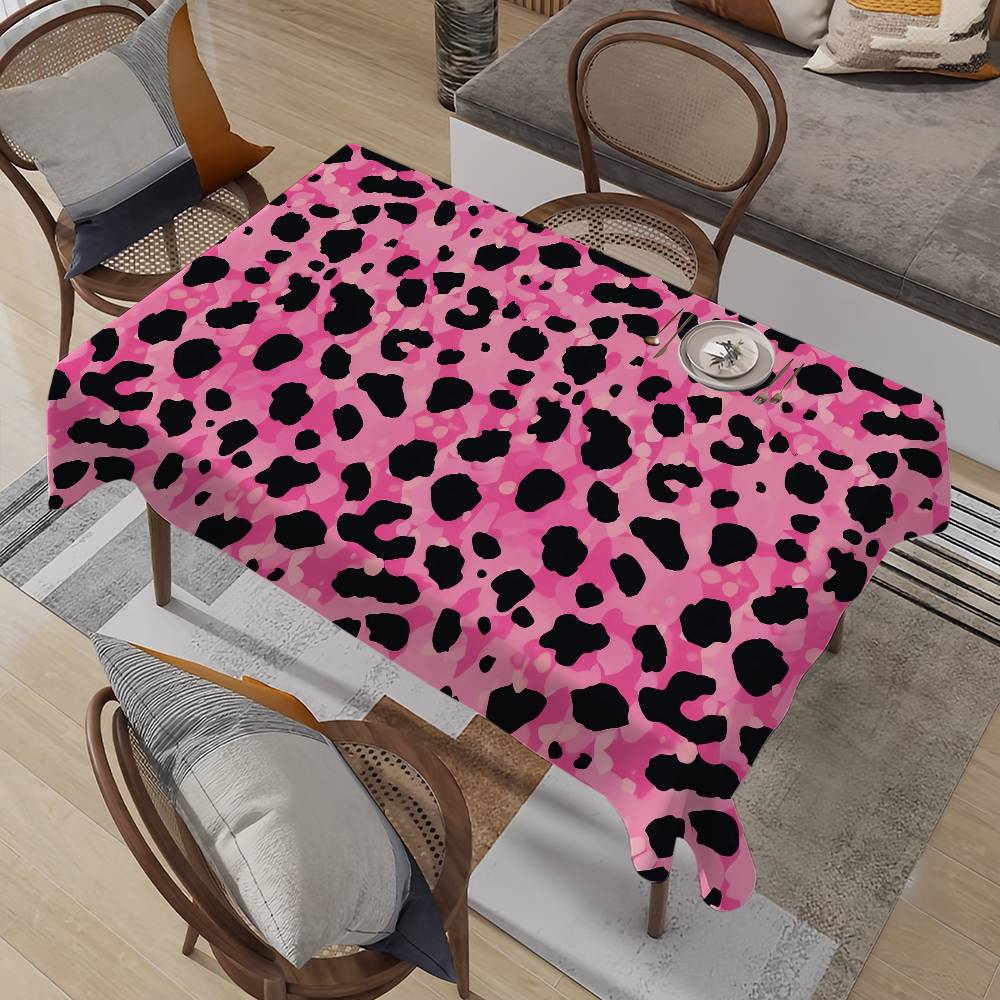 Pink Fashion Leopard Print Pat - огляд і ціна Home Textiles Classic Fashion