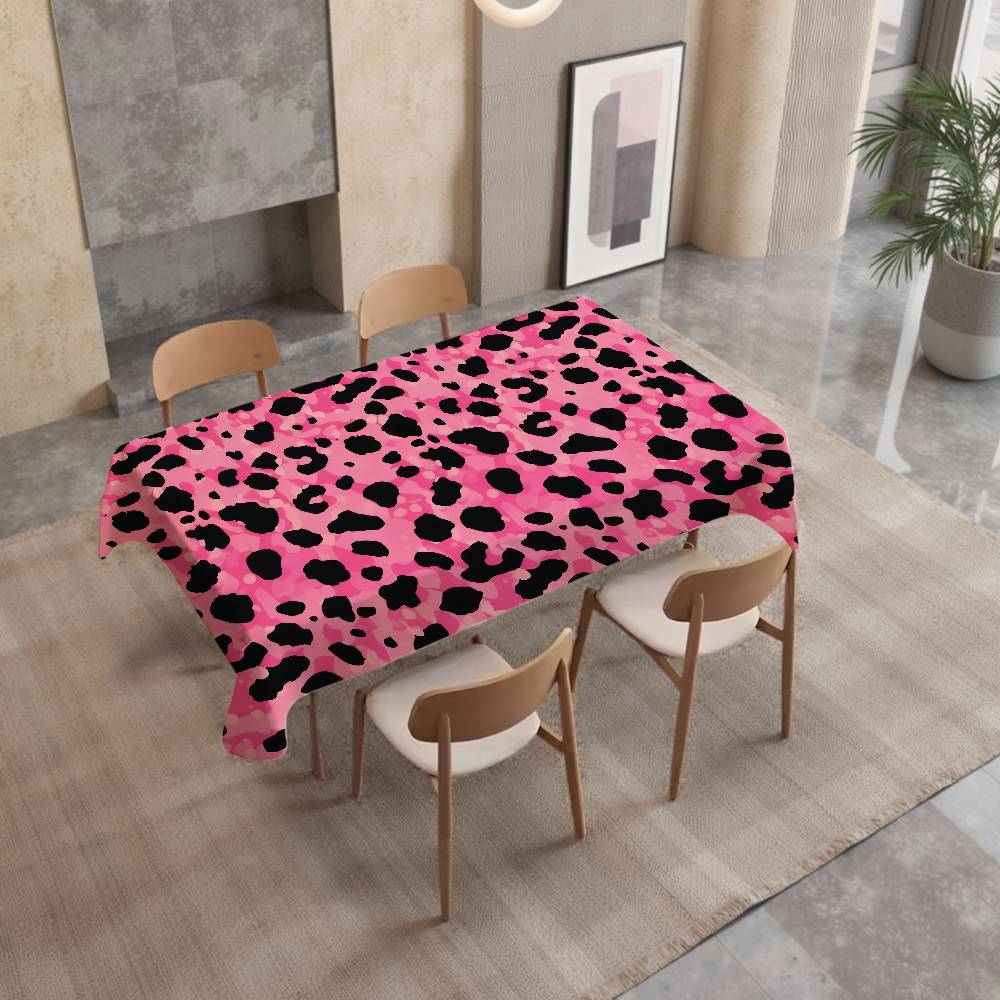 Pink Fashion Leopard Print Pat - огляд і ціна Home Textiles Classic Fashion