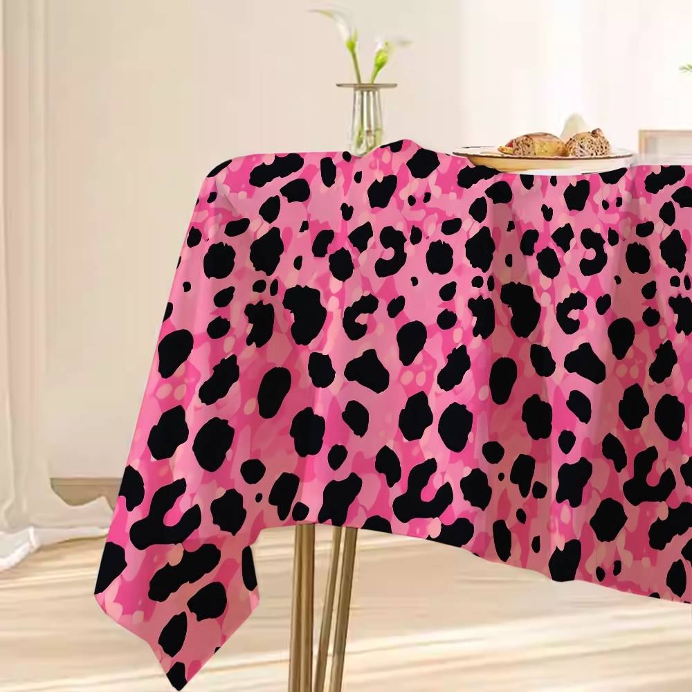 Pink Fashion Leopard Print Pat - огляд і ціна Home Textiles Classic Fashion
