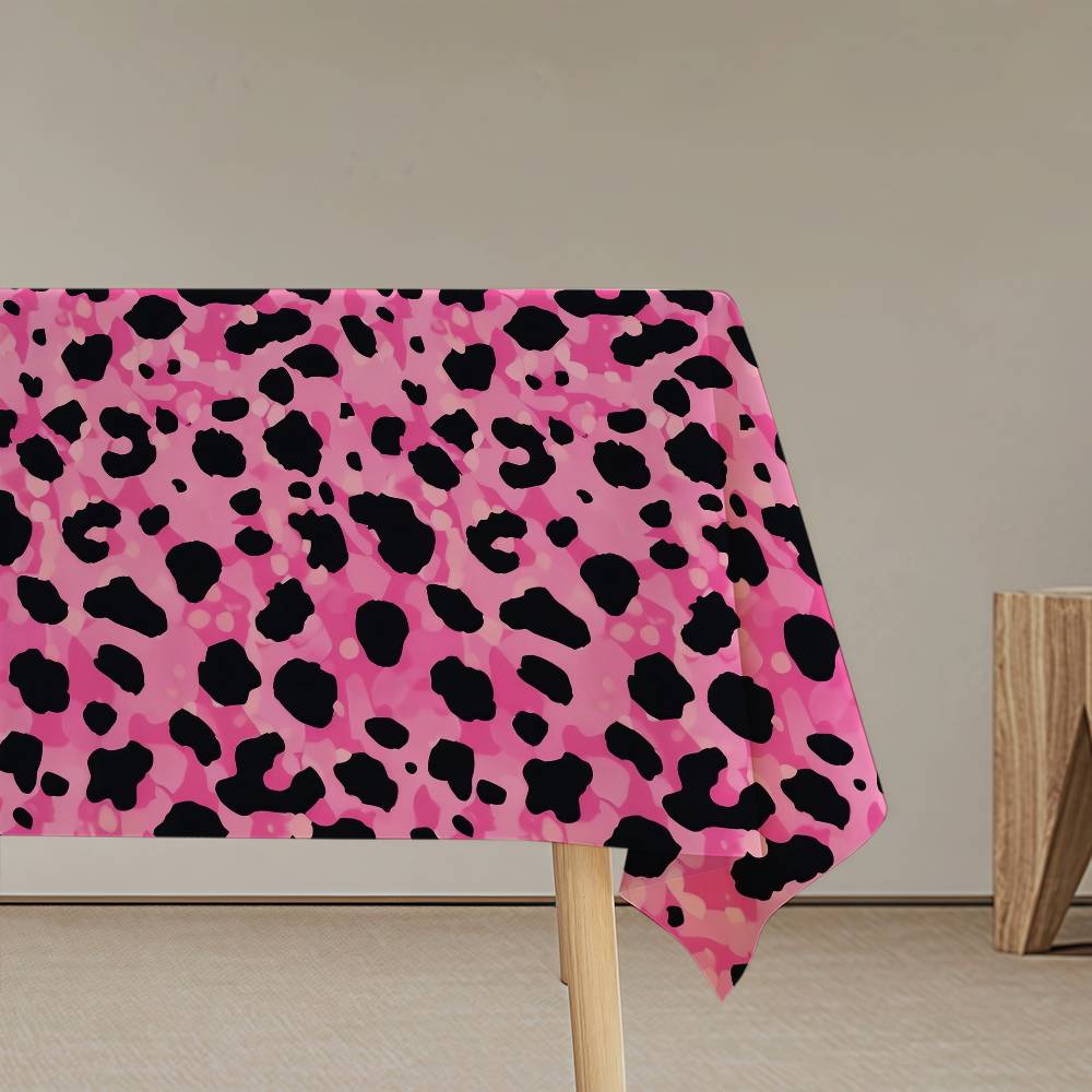 Pink Fashion Leopard Print Pat - огляд і ціна Home Textiles Classic Fashion