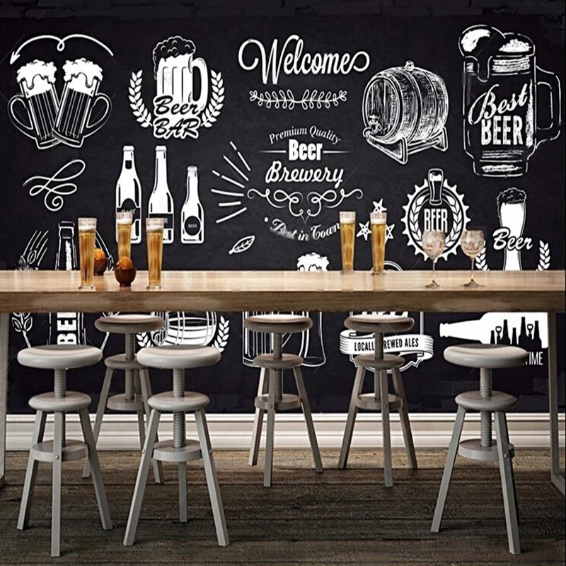 Simple hand-painted beer perso - огляд і ціна Home Textiles Images
