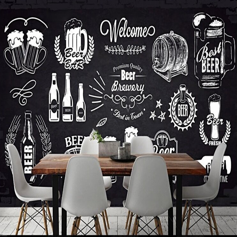 Simple hand-painted beer perso - огляд і ціна Home Textiles Images