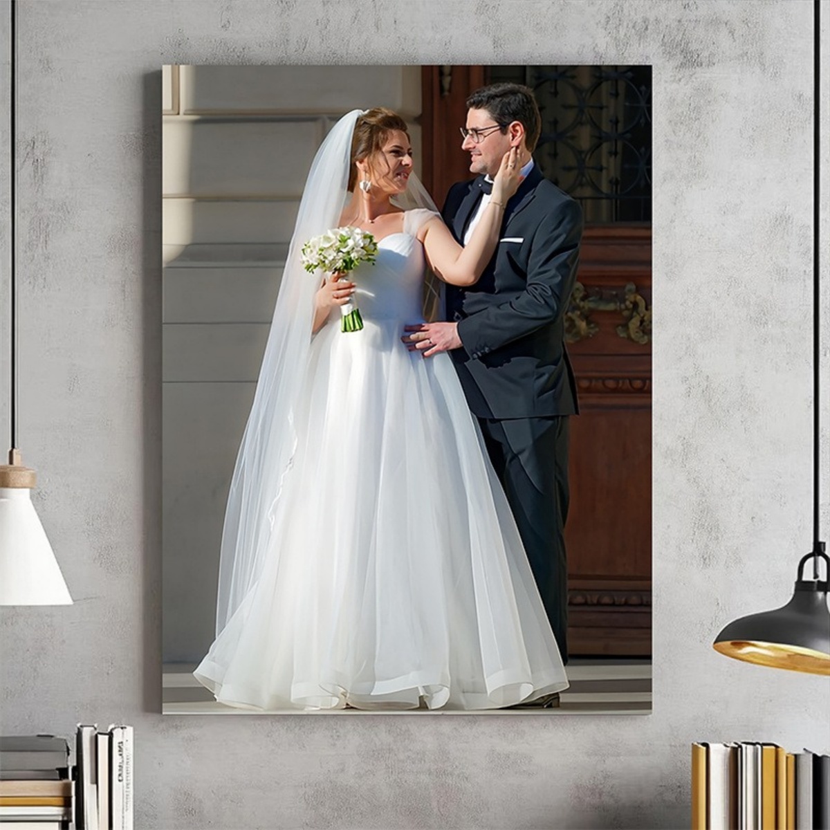 Custom 2D Photo Canvas Print – - огляд і ціна Home Textiles Images