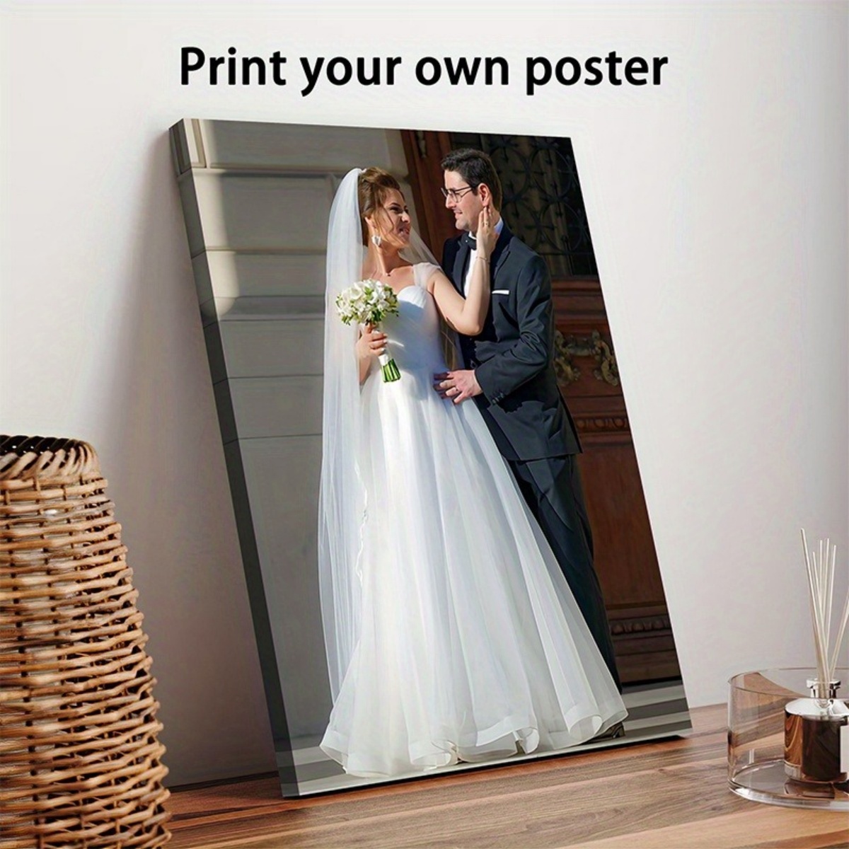 Custom 2D Photo Canvas Print – - огляд і ціна Home Textiles Images
