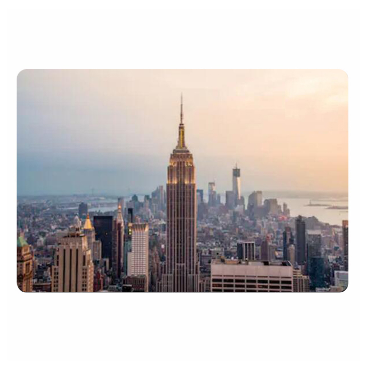 Modern New York City at Sunset - огляд і ціна Home Textiles New York