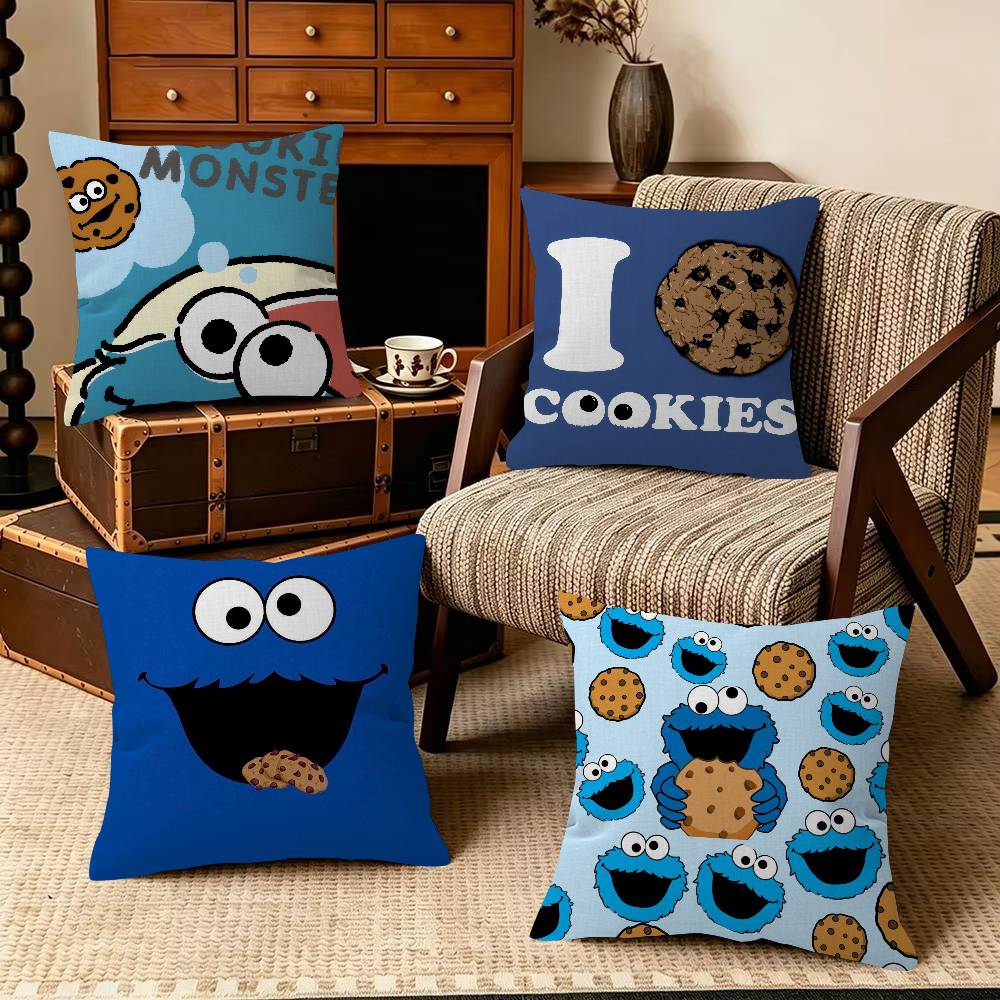 C-Cookies Monster Cartoon  Pil - огляд і ціна Home Textiles Inc