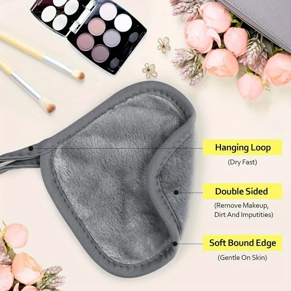 Makeup Remover Cloth 12 Pack U - огляд і ціна Home Textiles Face Towel