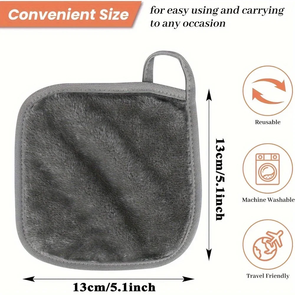Makeup Remover Cloth 12 Pack U - огляд і ціна Home Textiles Face Towel