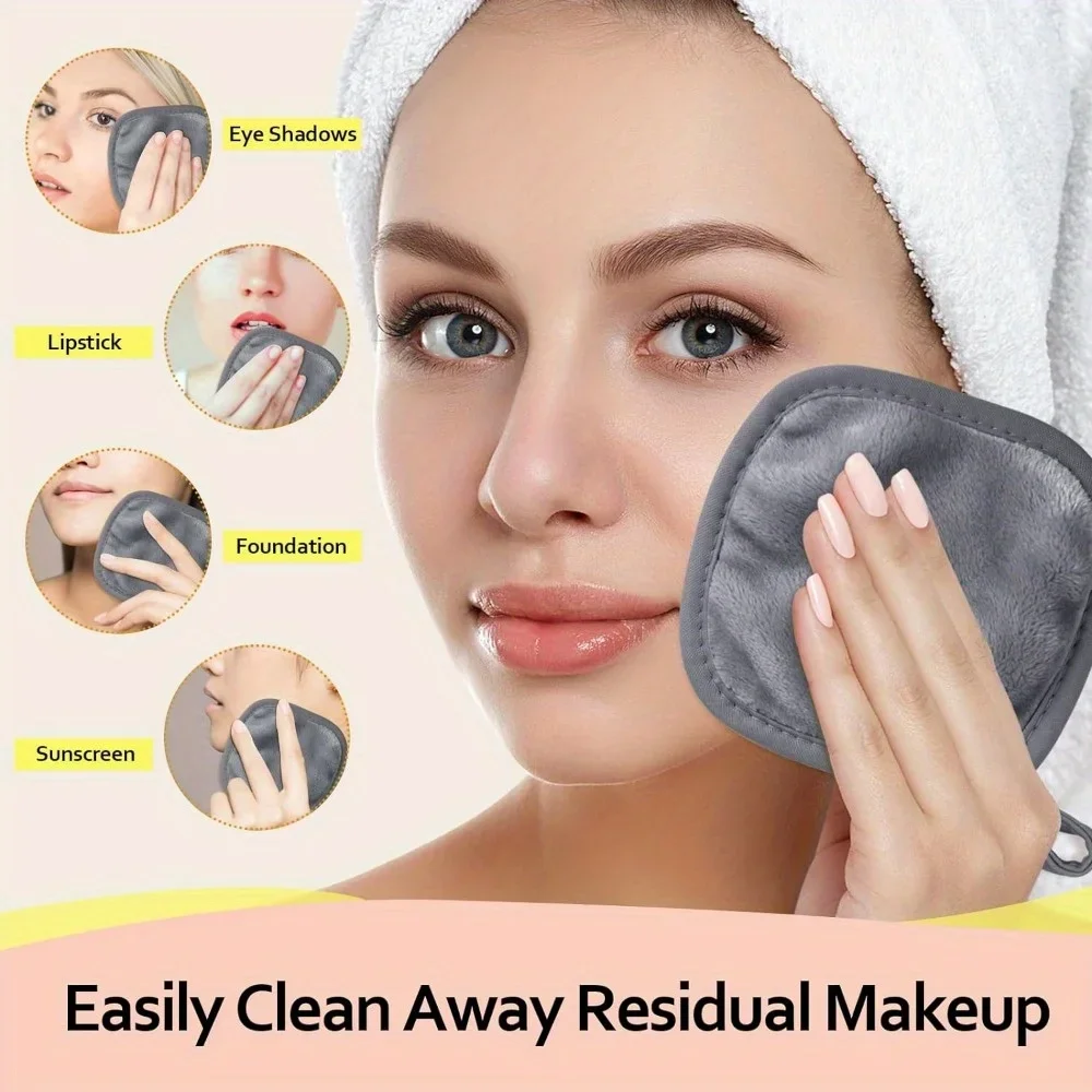 Makeup Remover Cloth 12 Pack U - огляд і ціна Home Textiles Face Towel