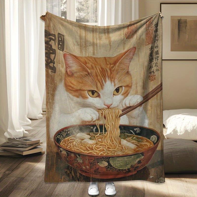 Anime image of a yellow cat Fl - огляд і ціна Home Textiles Images