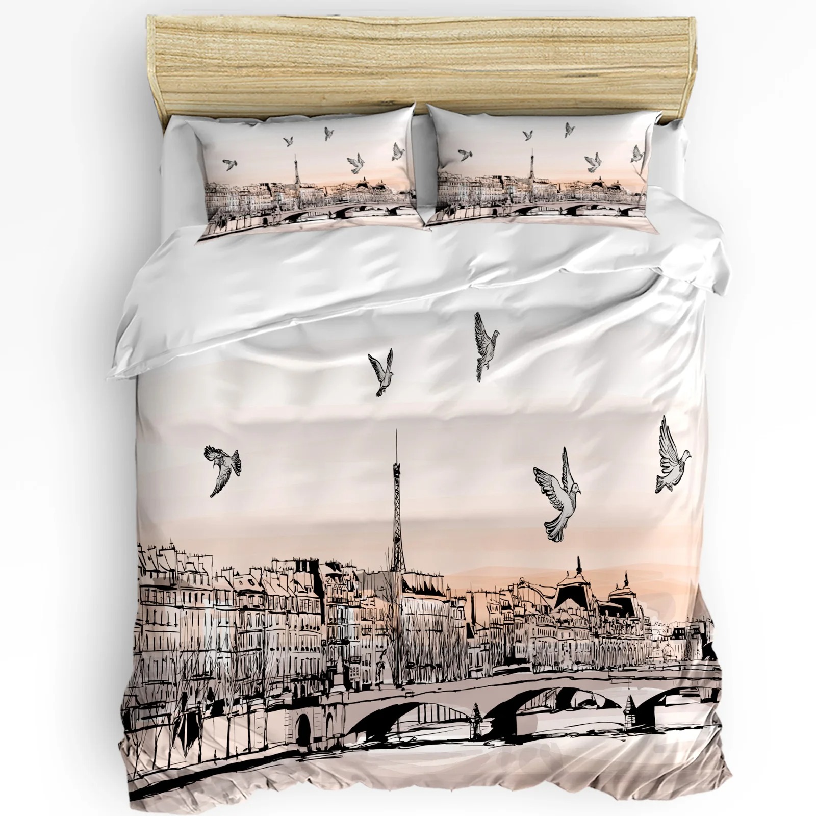 New York Sketch City Duvet Cov - огляд і ціна Home Textiles New York