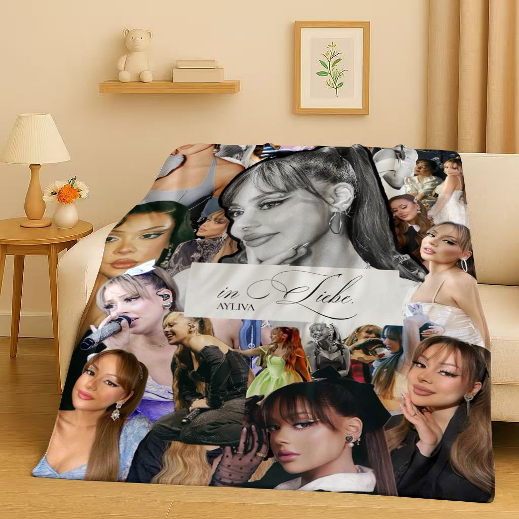 Fashion Pop Singer Ayliva Lieb - огляд і ціна Home Textiles Classic Fashion